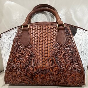 American Darling Hide/Leather Bag